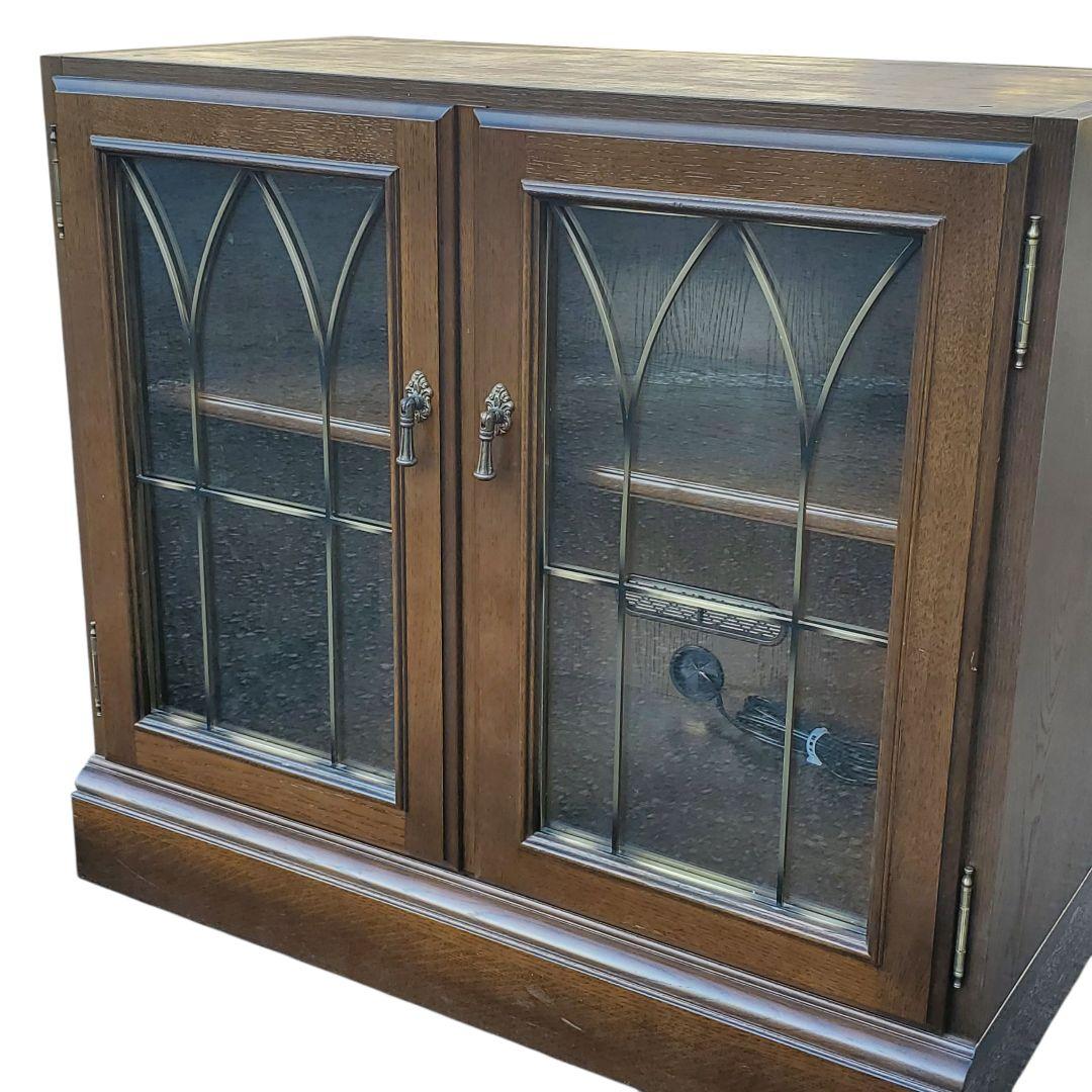 希少 Domani ドマーニ Karimoku カリモク サイド キャビネット