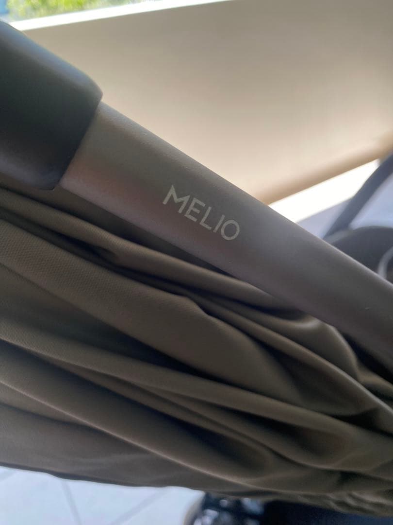 【Mina】cybex メリオ アルミ グレー ベビーカー