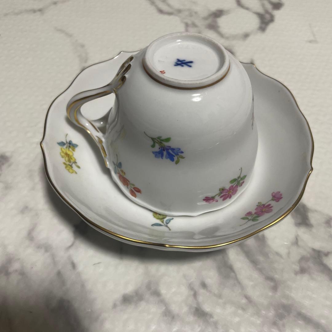 マイセン　ティカップ　セット