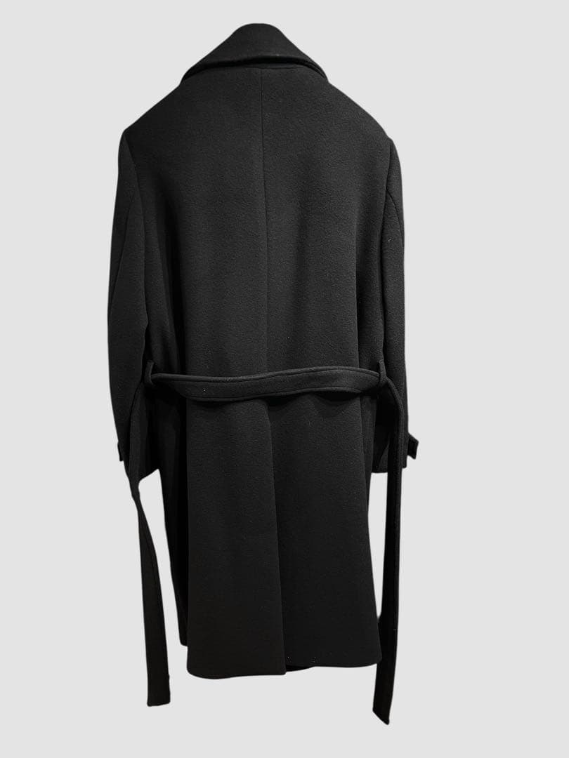 新品 ATTACHMENT DOUBLE BREASTED COAT