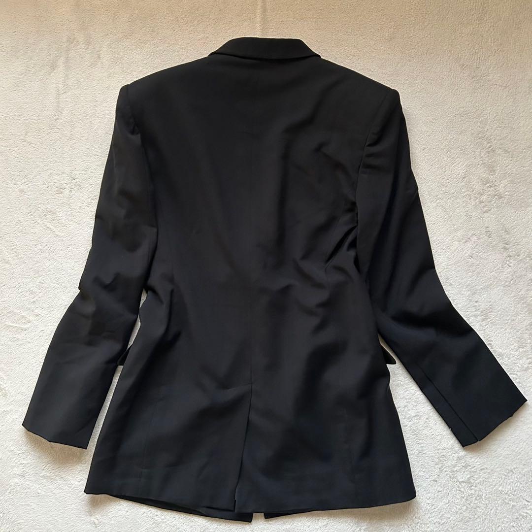 美品　グッチ　スーツセット　パンツ　黒　上40(L) 下38(M)