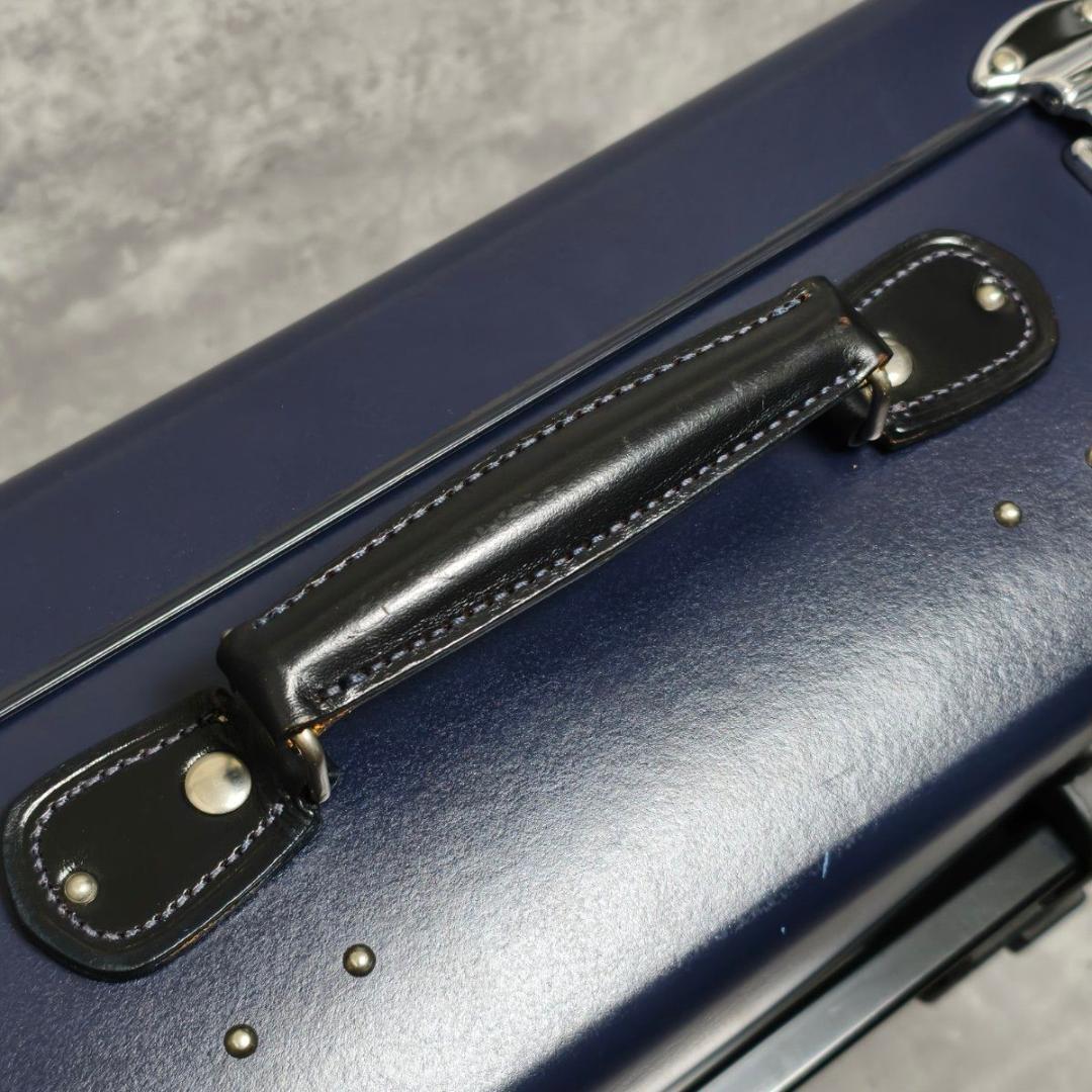 グローブトロッター オリジナル スーツケース ネイビー