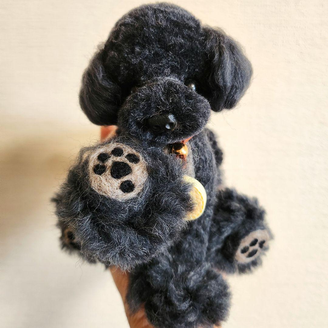 お迎え決まりました♥️　　　　　　　　　　　　　　　トイプードル❤️羊毛フェルト