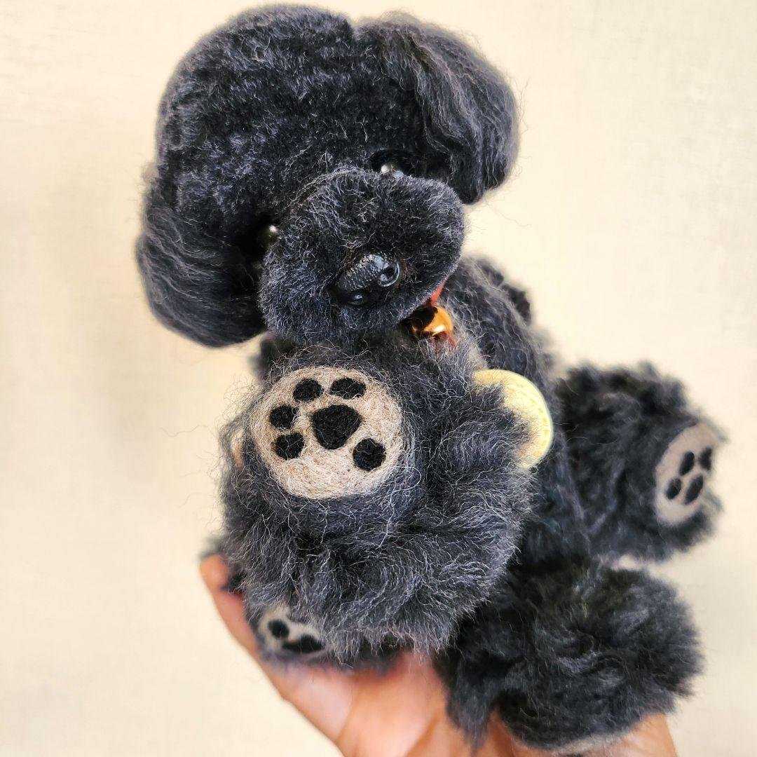 お迎え決まりました♥️　　　　　　　　　　　　　　　トイプードル❤️羊毛フェルト