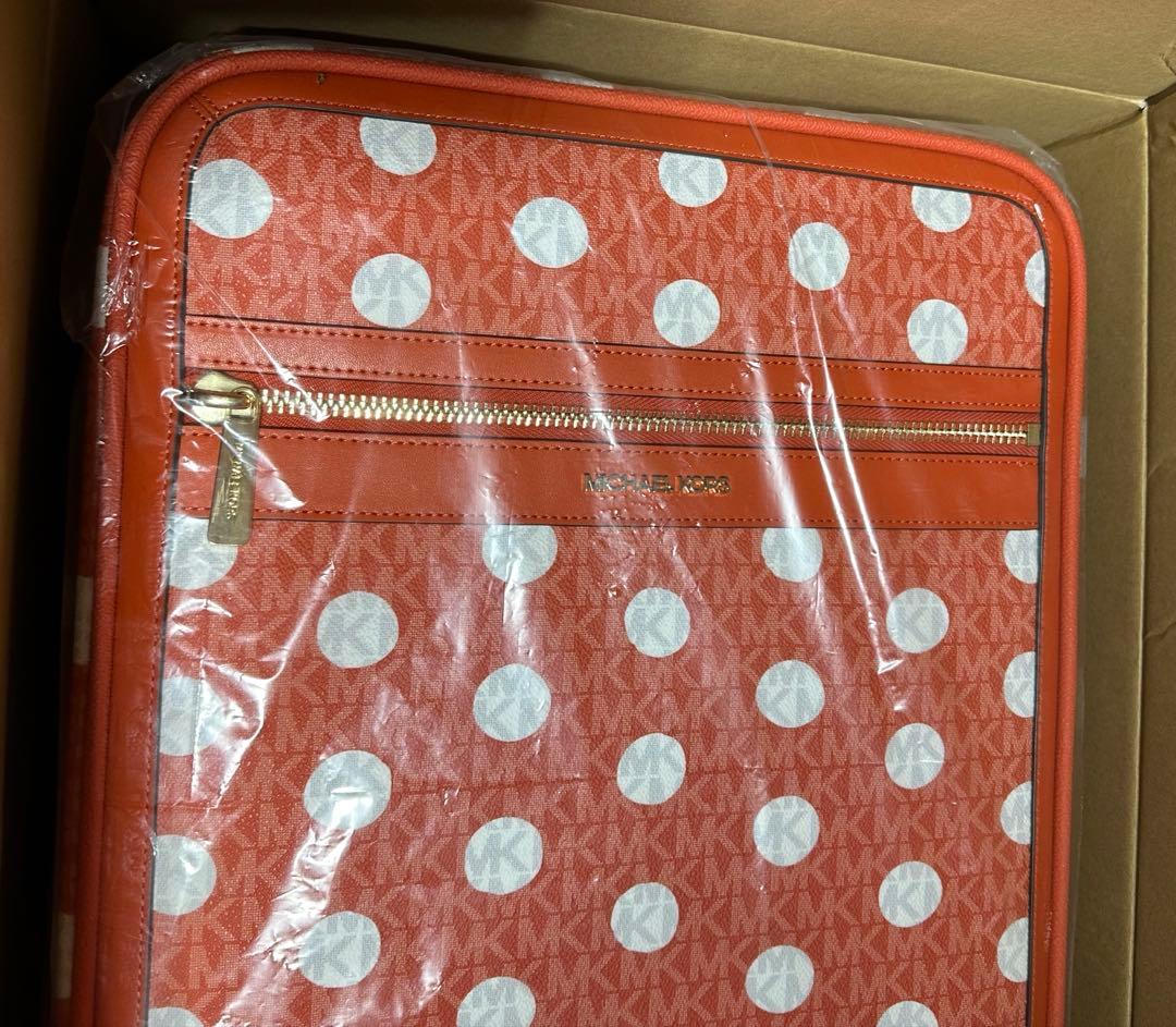 マイケルコース　スーツケース TRAVEL スモール トロリー