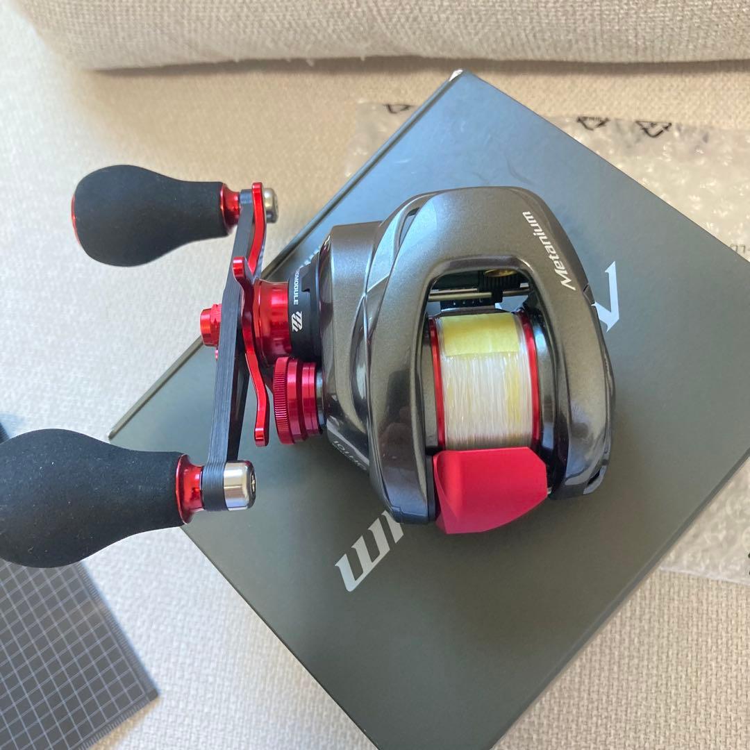 新品未使用シマノ 23メタニウム101HG カスタムZPI Avail KDW