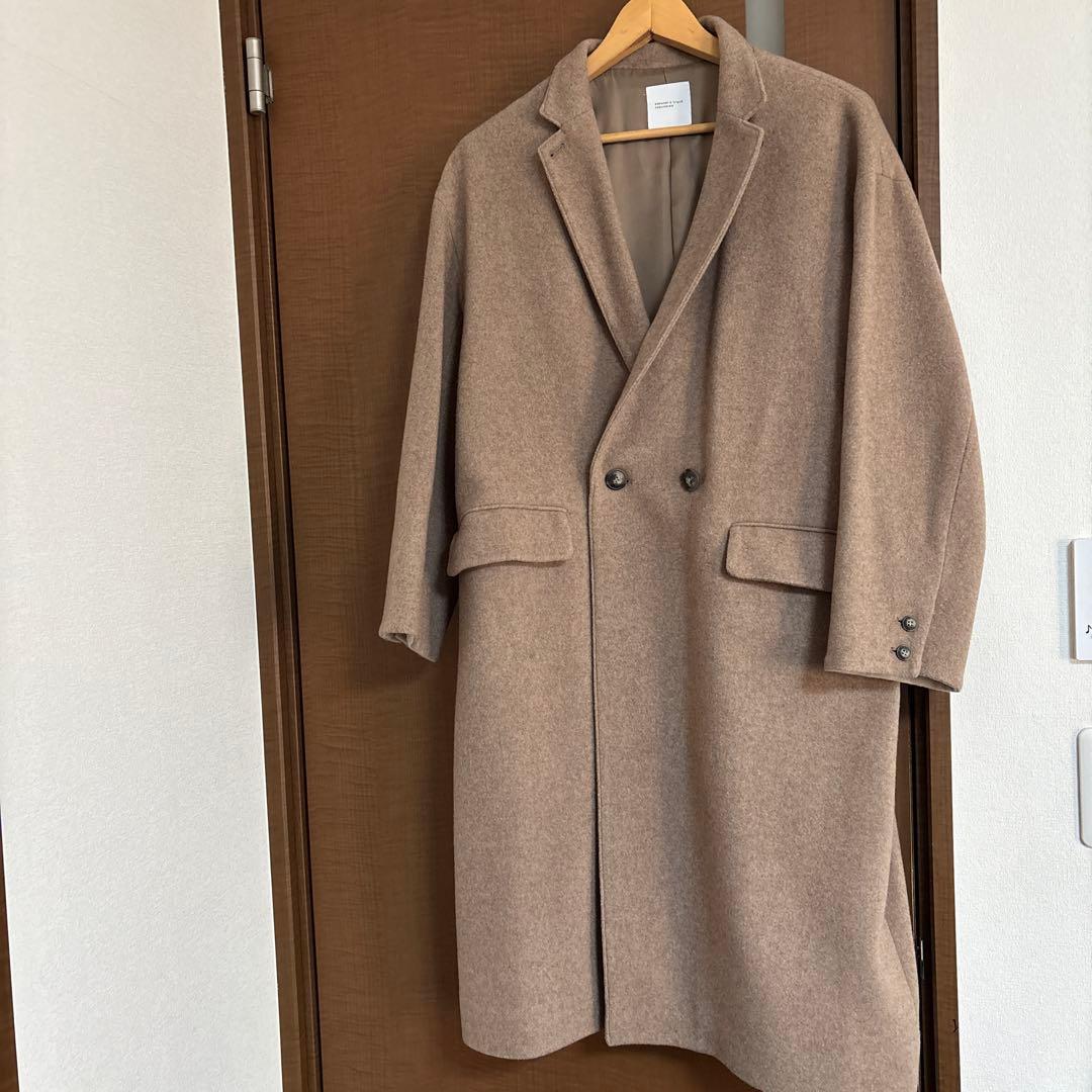 3WAYアレンジ襟のかろやかチェスターコート