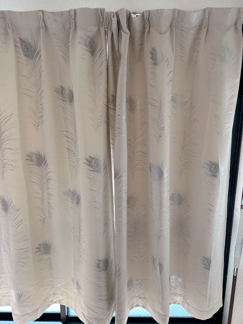 フランフラン　カーテン　リパヴォネ