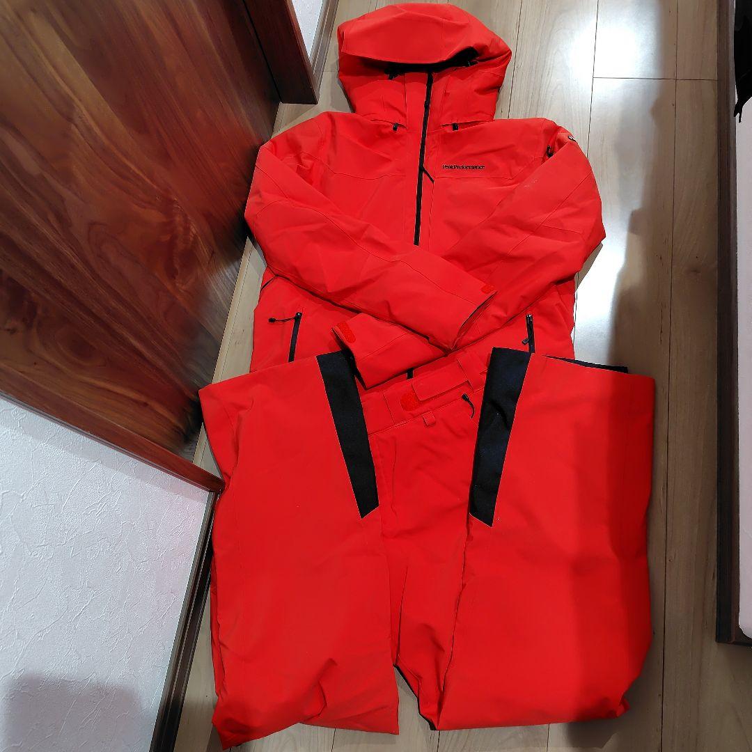 さわぁ　PeakPerformance　スノボウェア　スキーウェア メンズ