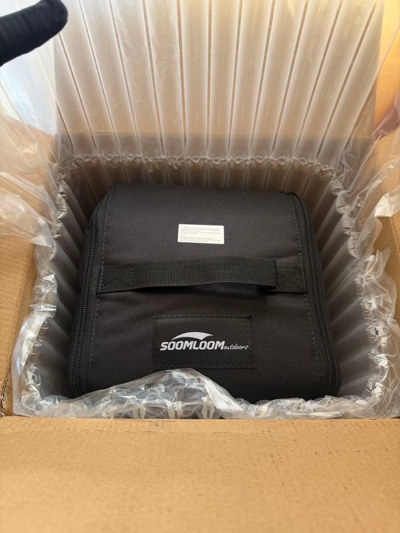 【未使用最安値】SOOMLOOM スームルーム　アイロンストーブ　シルバー