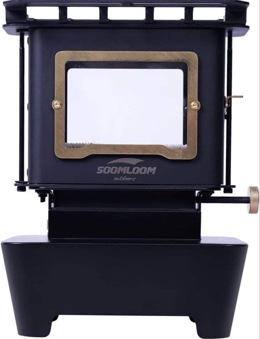 【未使用最安値】SOOMLOOM スームルーム　アイロンストーブ　シルバー