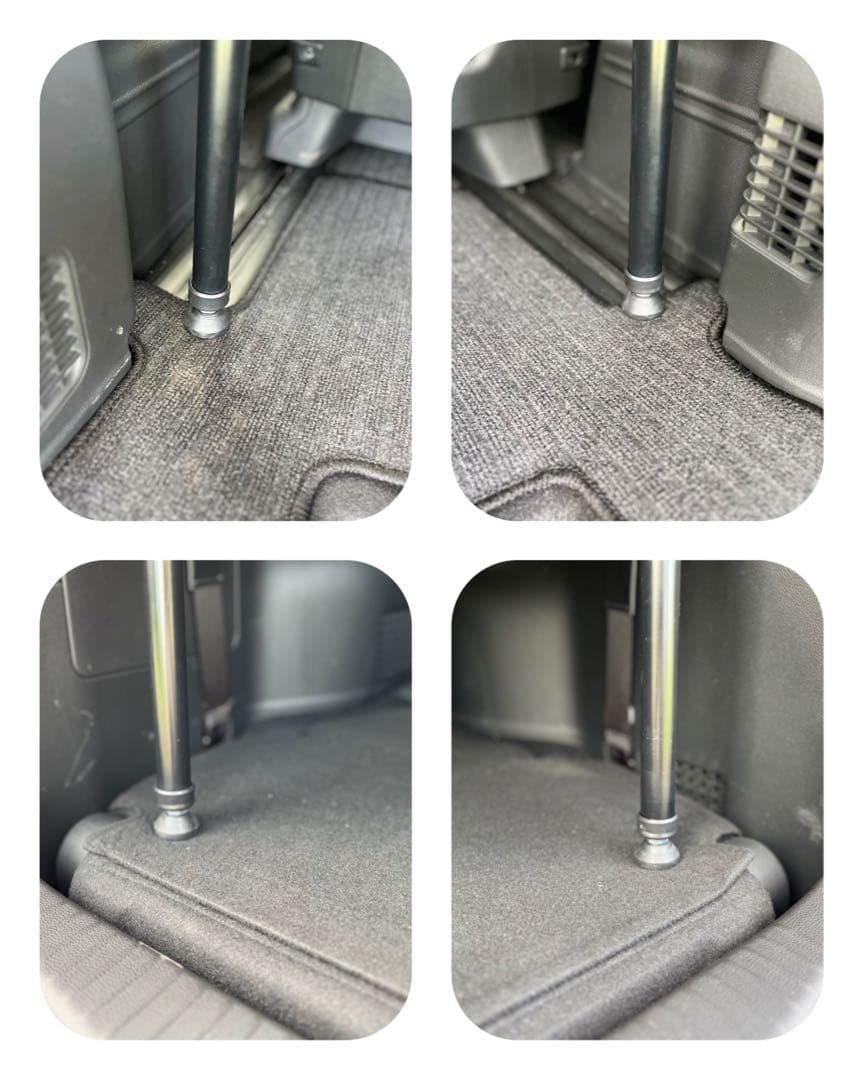 【合皮への変更】RP ステップワゴン 収納キット　ベッドキット　STEPWGN