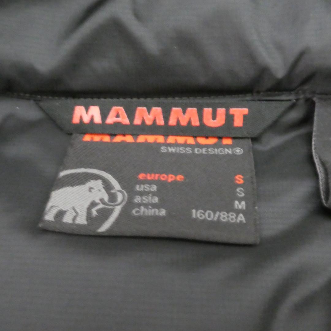 マムート　セラック ダウン フーディ ヘリンボーン