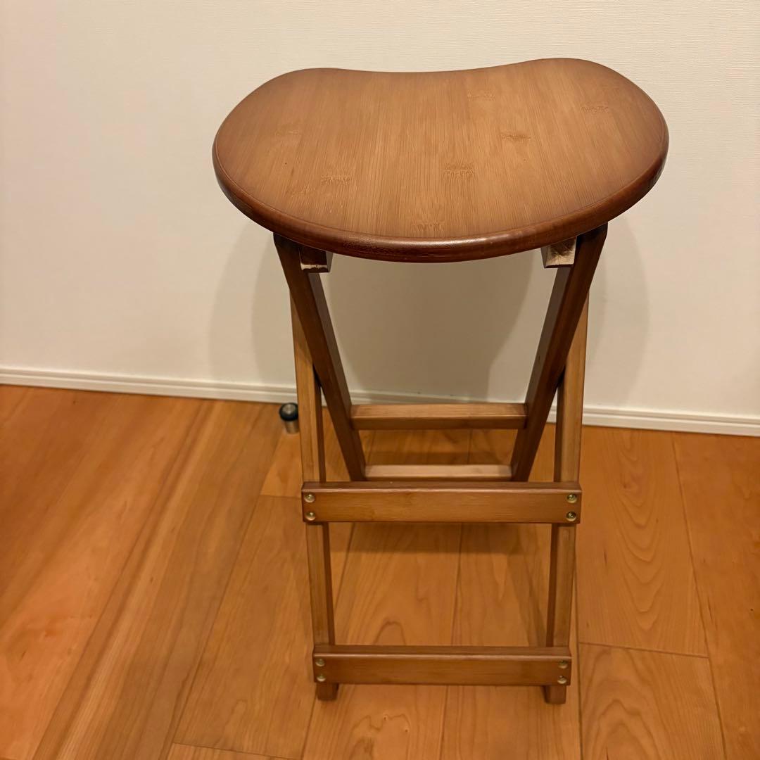 ハイスツール　折りたたみ