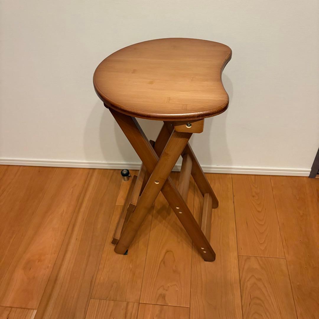 ハイスツール　折りたたみ