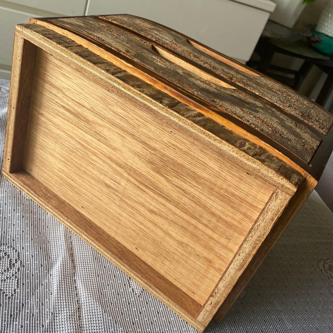 まん丸 樺細工　秋田角館伝統工芸品　総皮造