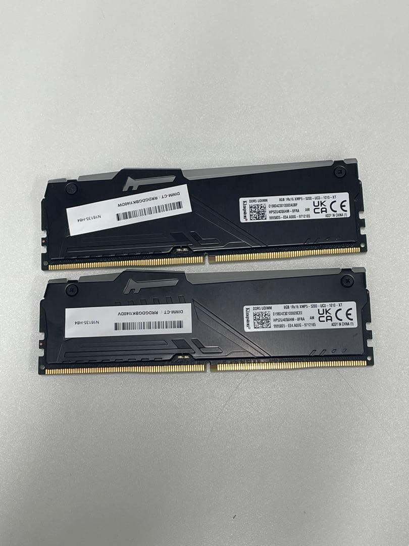 に*こ様 Kingston FURY BEAST DDR5 8GB×2 中古品