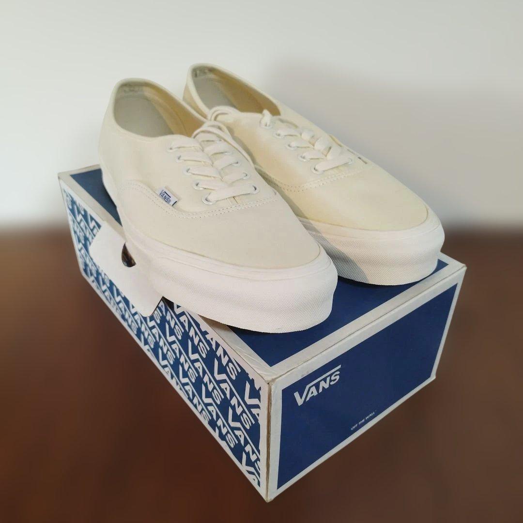 【新品·未使用】Vans Vault OG AUTHENTIC LX 30㌢