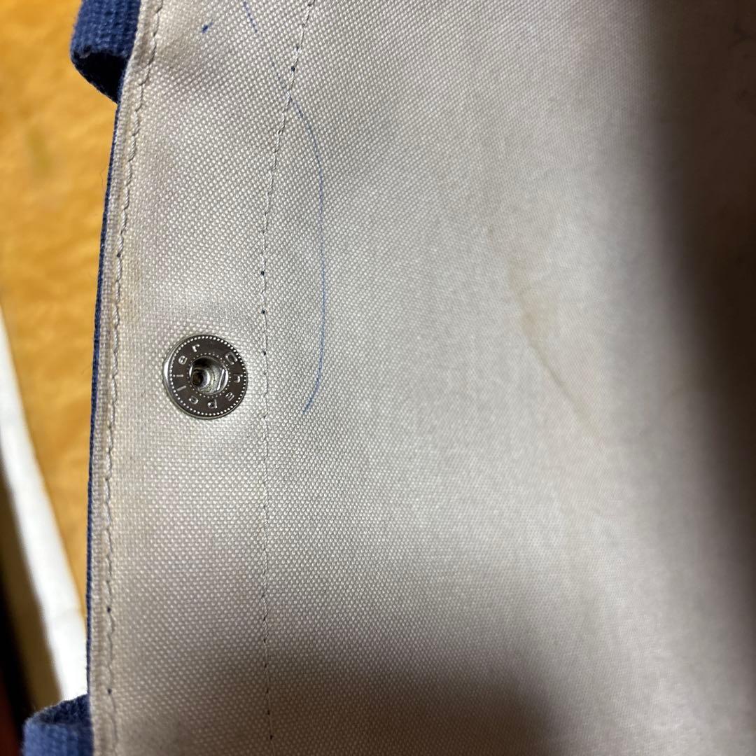 エルベシャプリエ　707GP 舟型　ネイビー