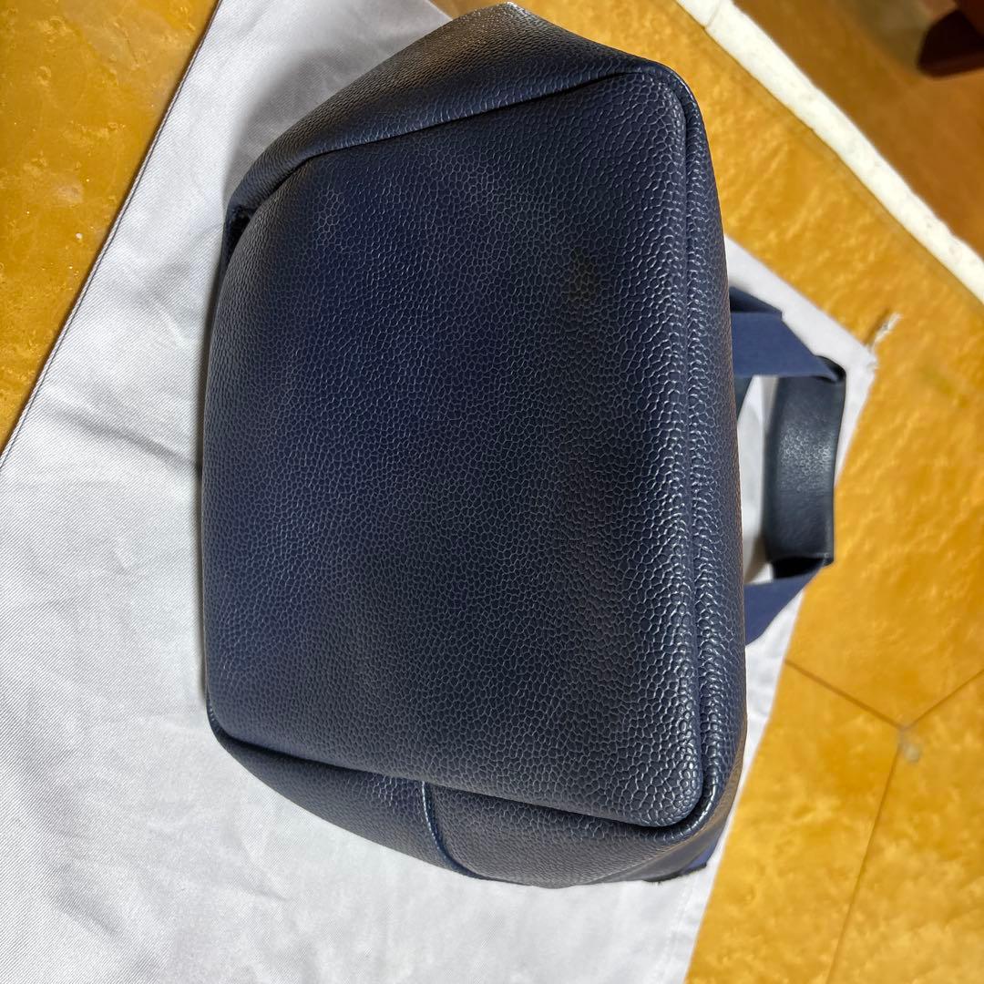 エルベシャプリエ　707GP 舟型　ネイビー