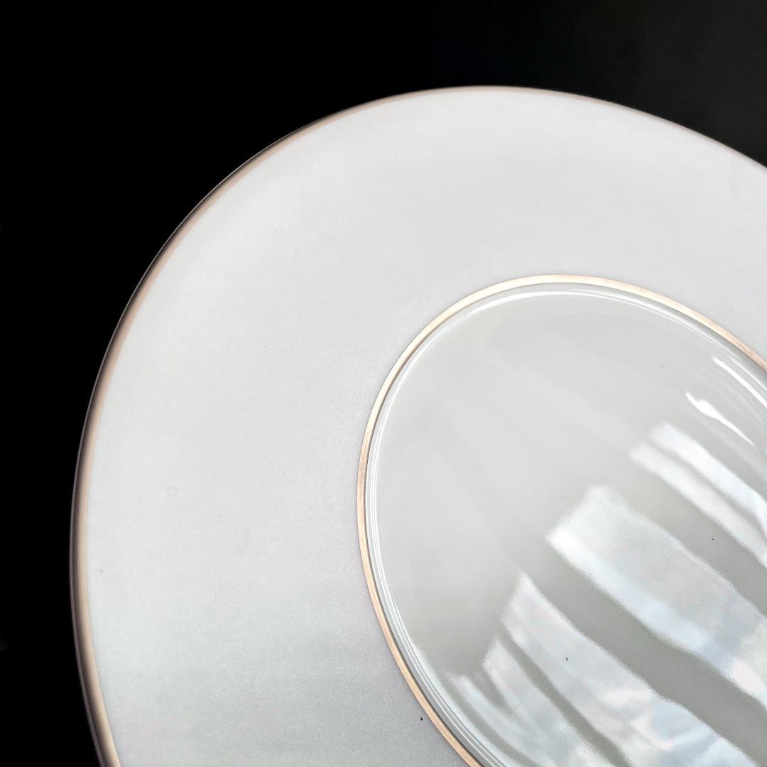 ★新品未使用　超美品★RAYNAUD　レイノー アメリカンディナープレート　４枚