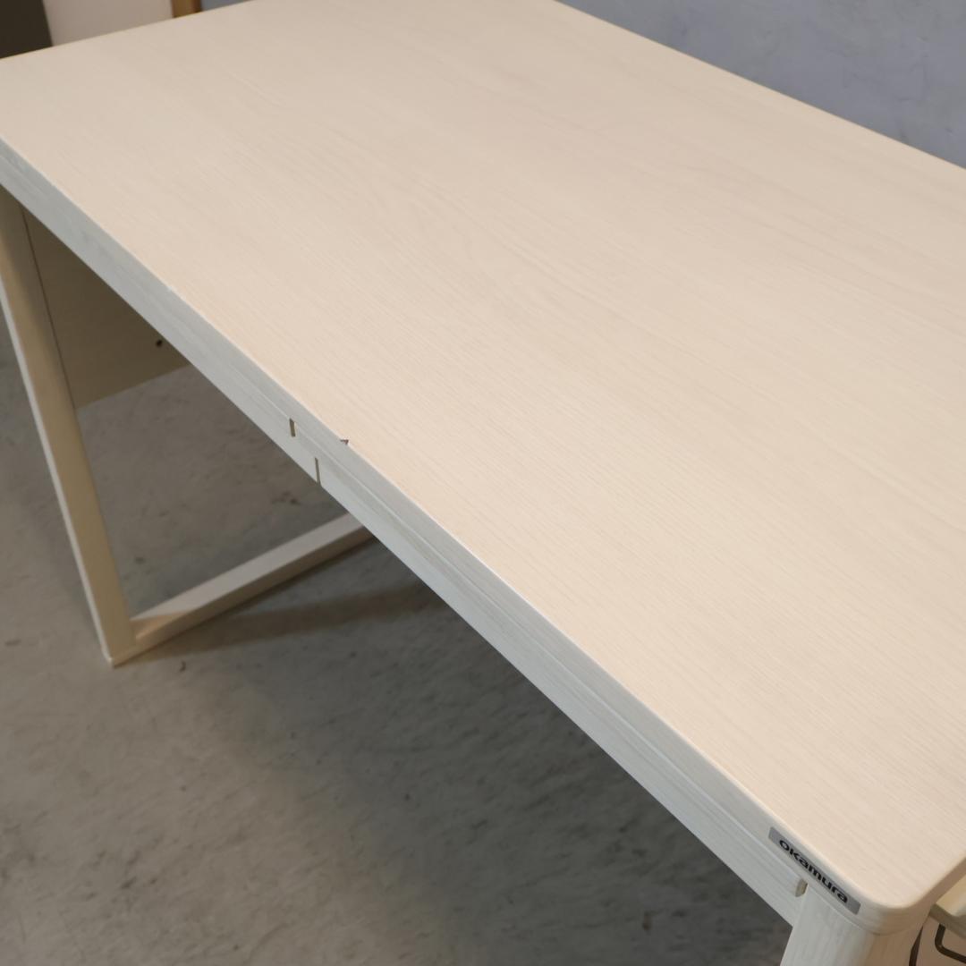 okamura オカムラ AITIA 学習机 事務机 PCデスク 学習デスク