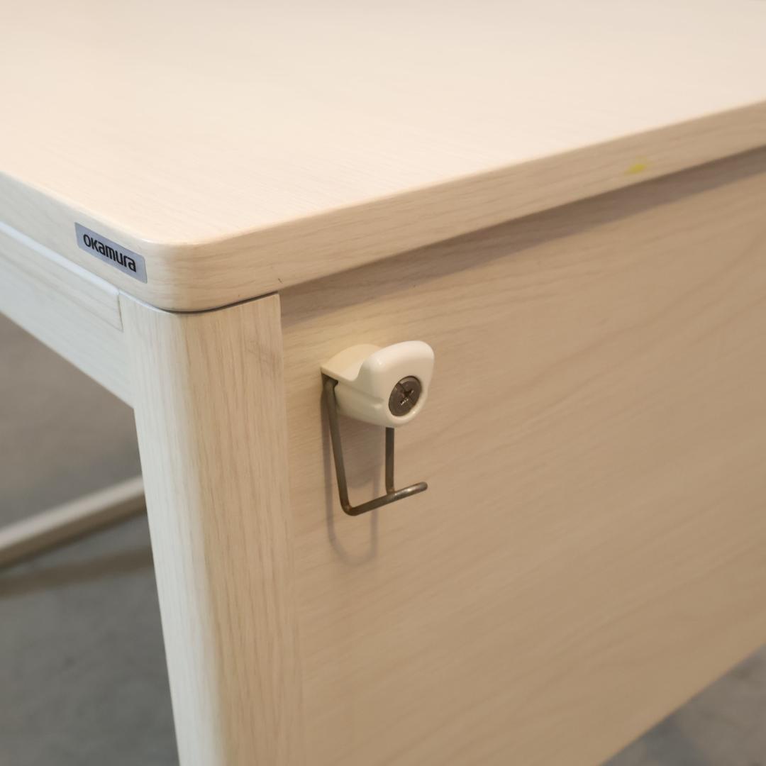 okamura オカムラ AITIA 学習机 事務机 PCデスク 学習デスク