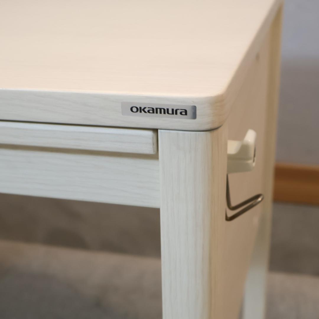 okamura オカムラ AITIA 学習机 事務机 PCデスク 学習デスク