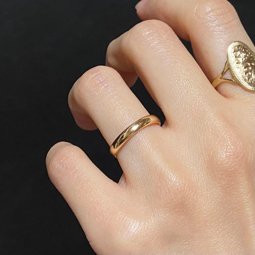 レア 希少 イギリス 英国 アンティーク バンドリング9K