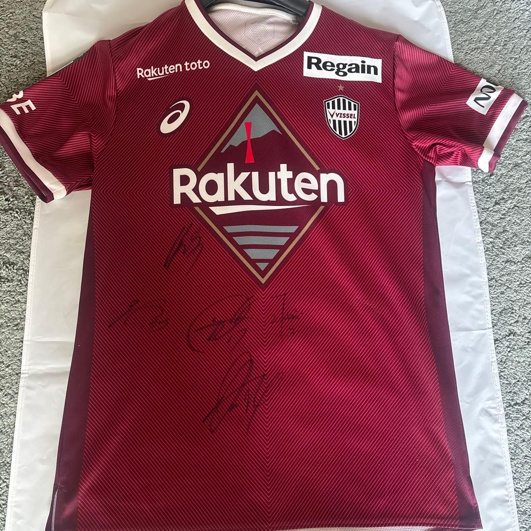 グ*】様 Vissel Kobe 12番 サイン入りユニフォーム　2022