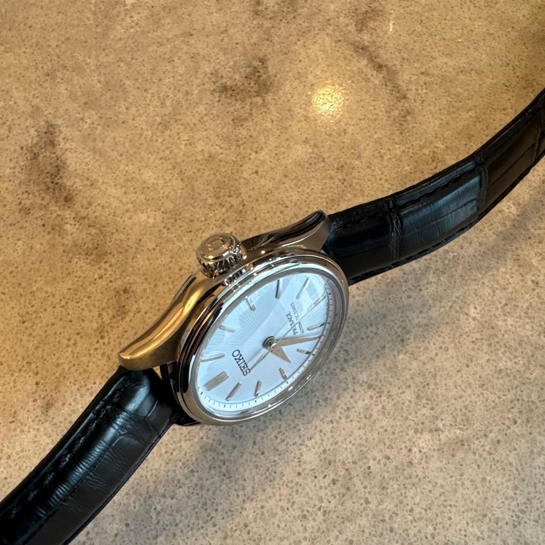 SARX129 付属品完備 革ベルト付き