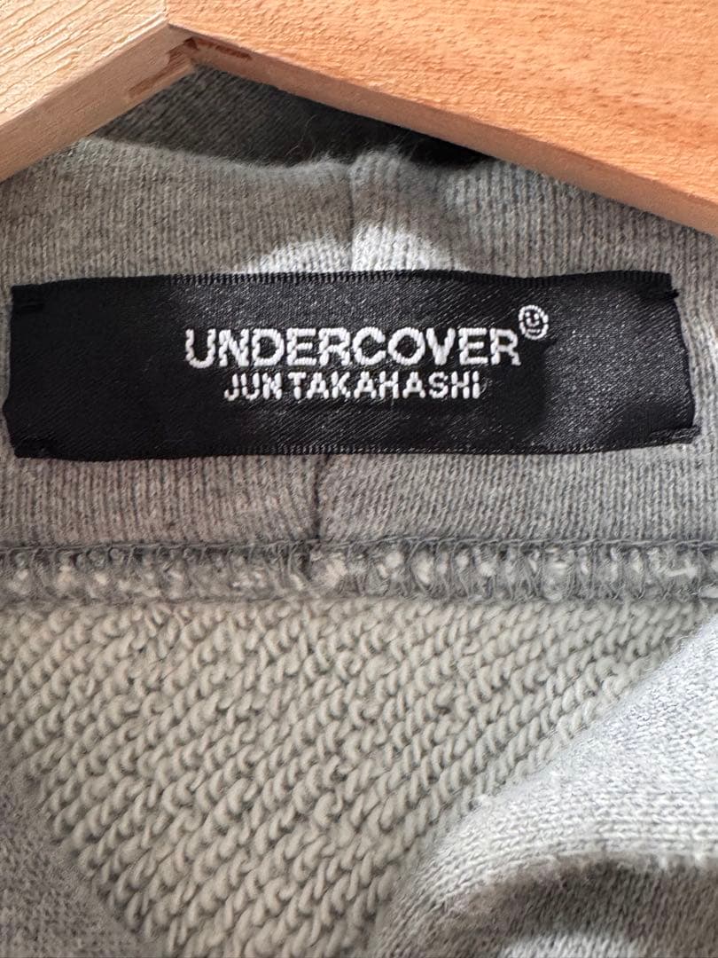 激レア】UNDERCOVER × ストレンジャー・シングス フーディ グレー4