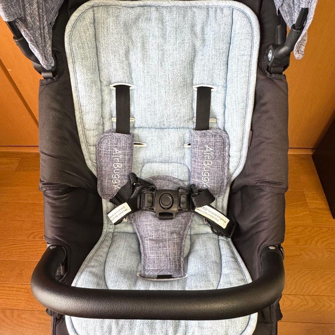 【美品】AIRBUGGY エアバギー ココプレミア フロムバース　付属品多数