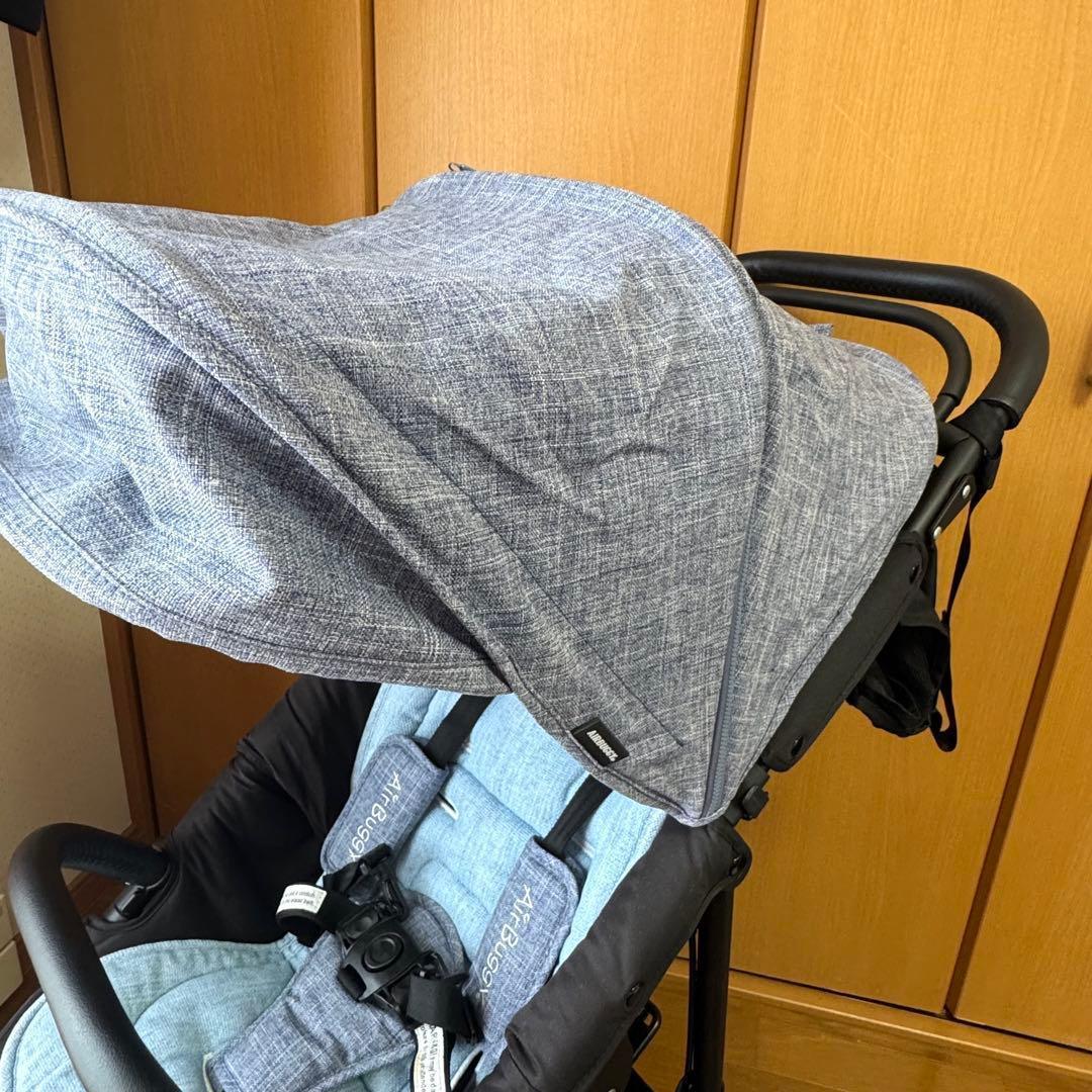 【美品】AIRBUGGY エアバギー ココプレミア フロムバース　付属品多数