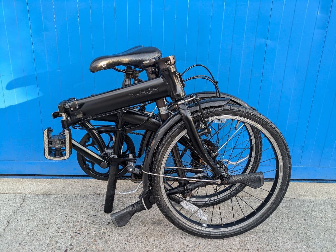 DAHON route 20インチ　折り畳み　自転車　中古 名古屋市夜配送無料