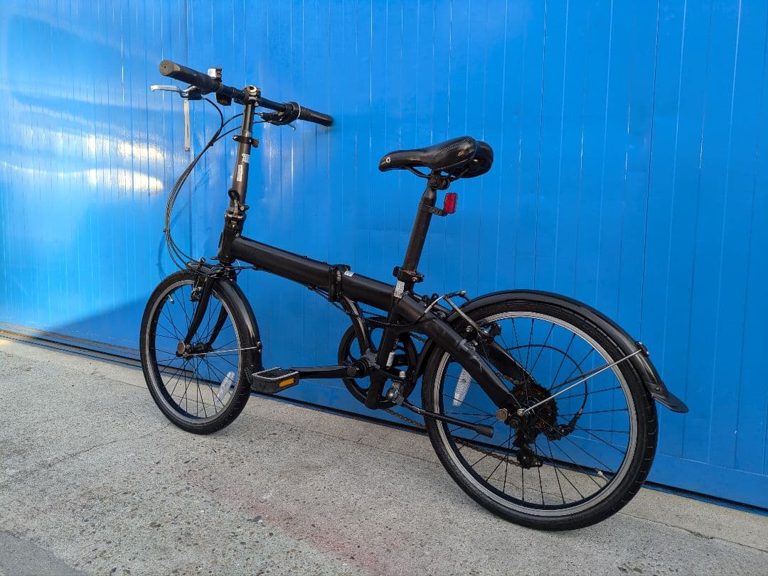 DAHON route 20インチ　折り畳み　自転車　中古 名古屋市夜配送無料