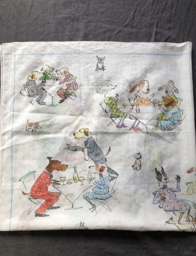 ARTS&SCIENCE ドミニカモアゴードンコラボスカーフ