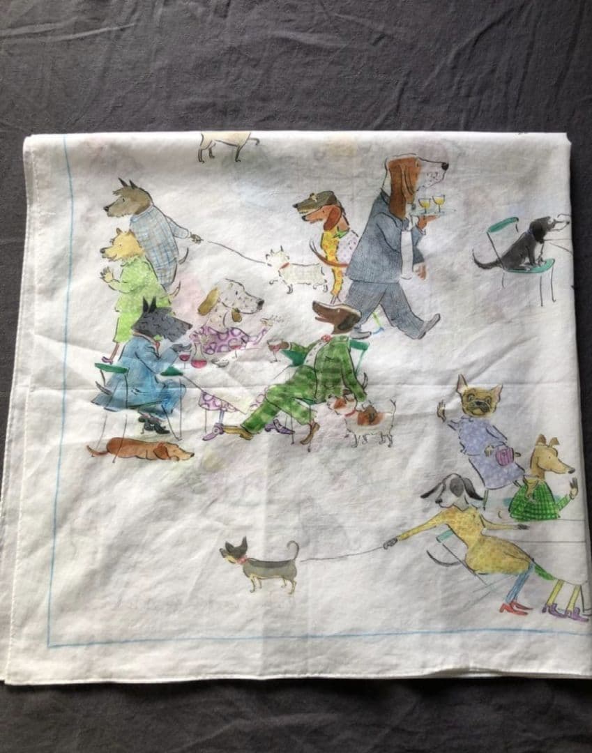 ARTS&SCIENCE ドミニカモアゴードンコラボスカーフ