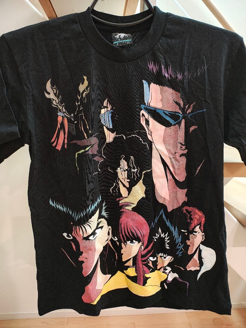 幽遊白書 アニメ Ｔシャツ