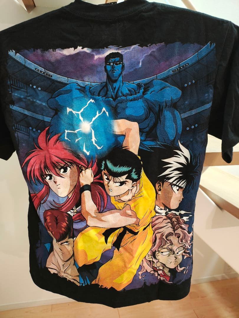 幽遊白書 アニメ Ｔシャツ