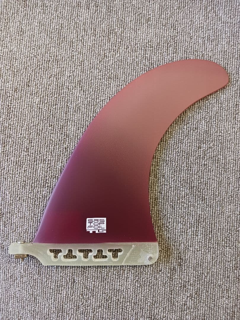 サーフボードシングルフィン 8インチ