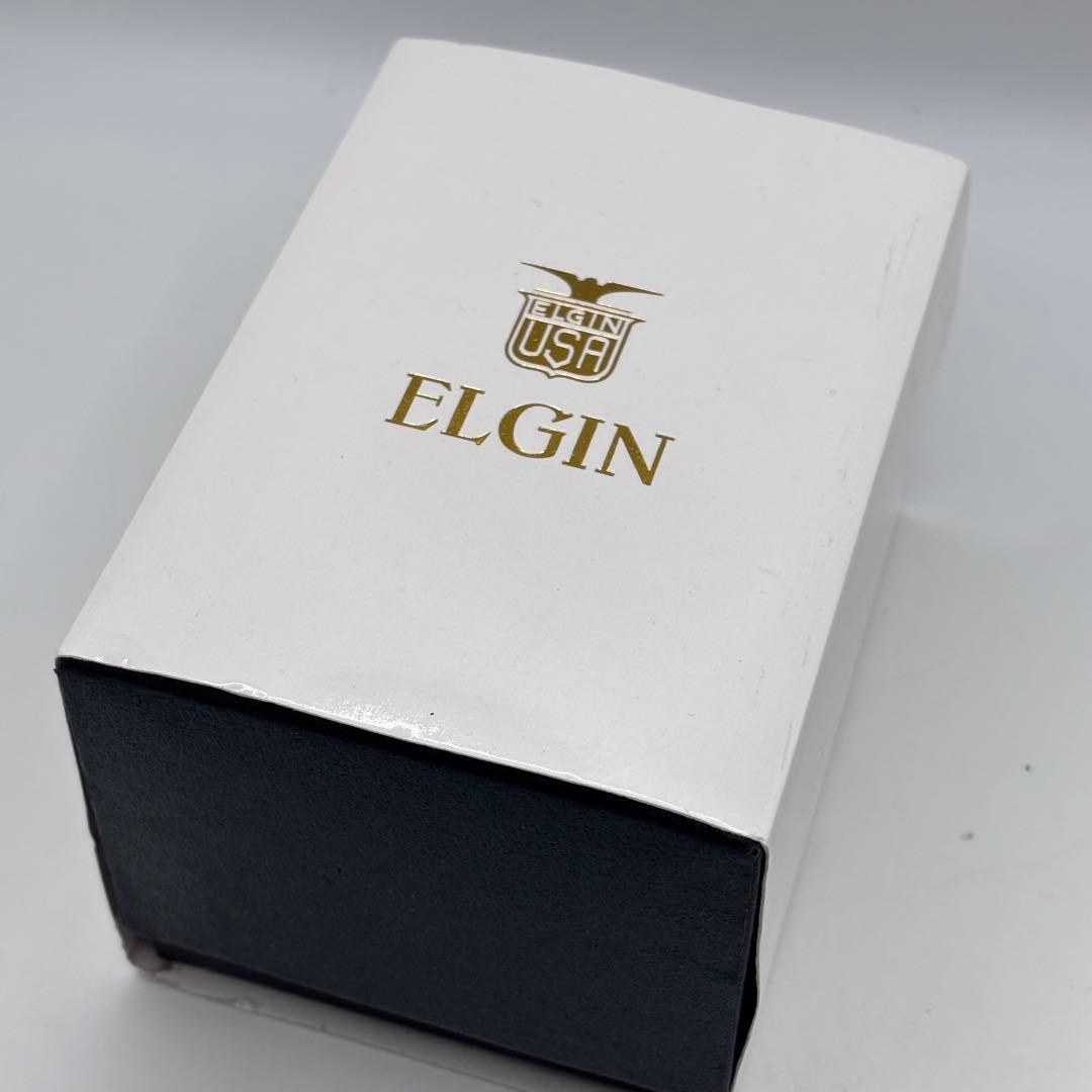 ELGIN ECO SOLAR DRIVE ソーラー腕時計 FK-1426-FL