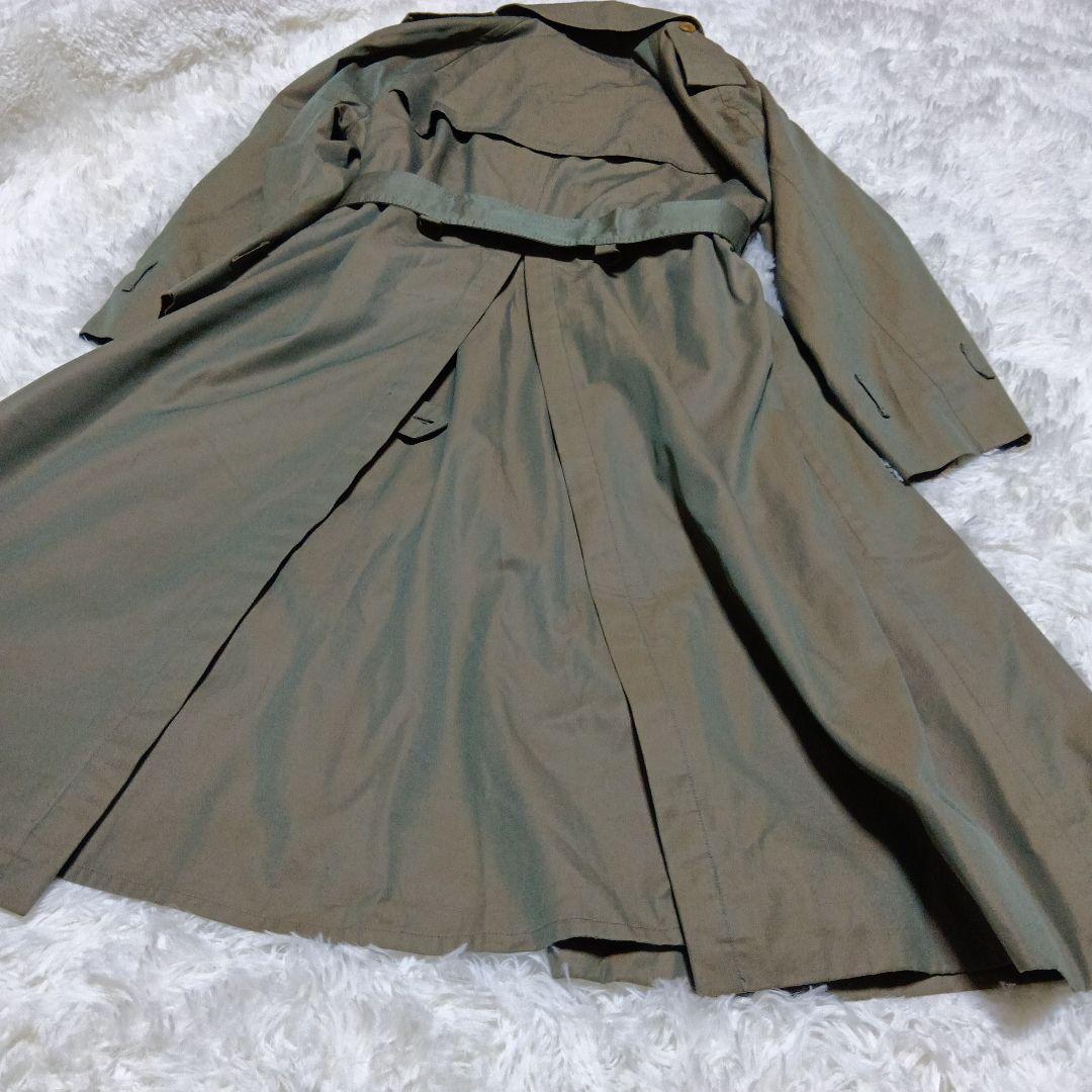 Burberrys　バーバリー　玉虫色　ヴィンテージ　トレンチコート　男女兼用