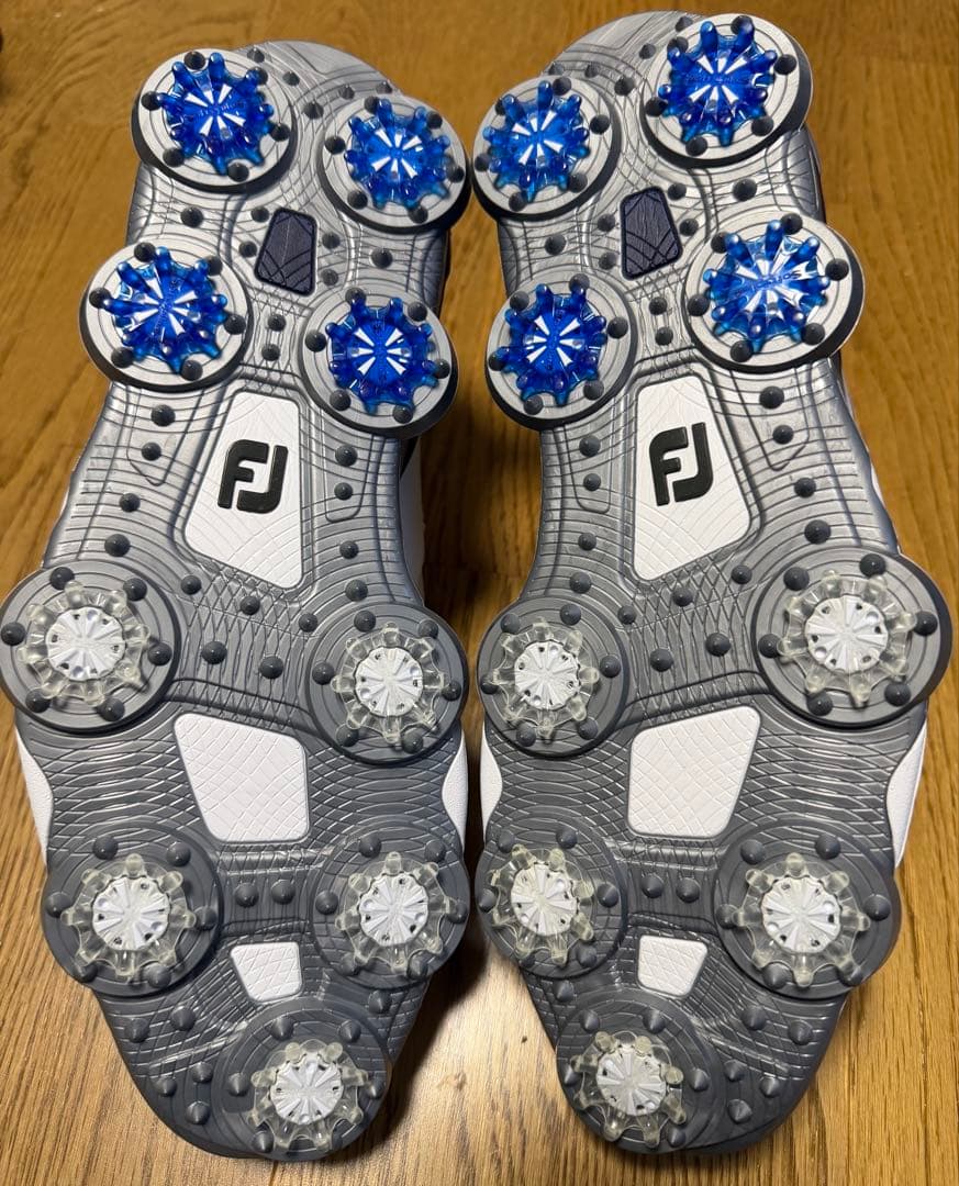 【新品未使用】フットジョイFootJoy ゴルフシューズ ホワイト