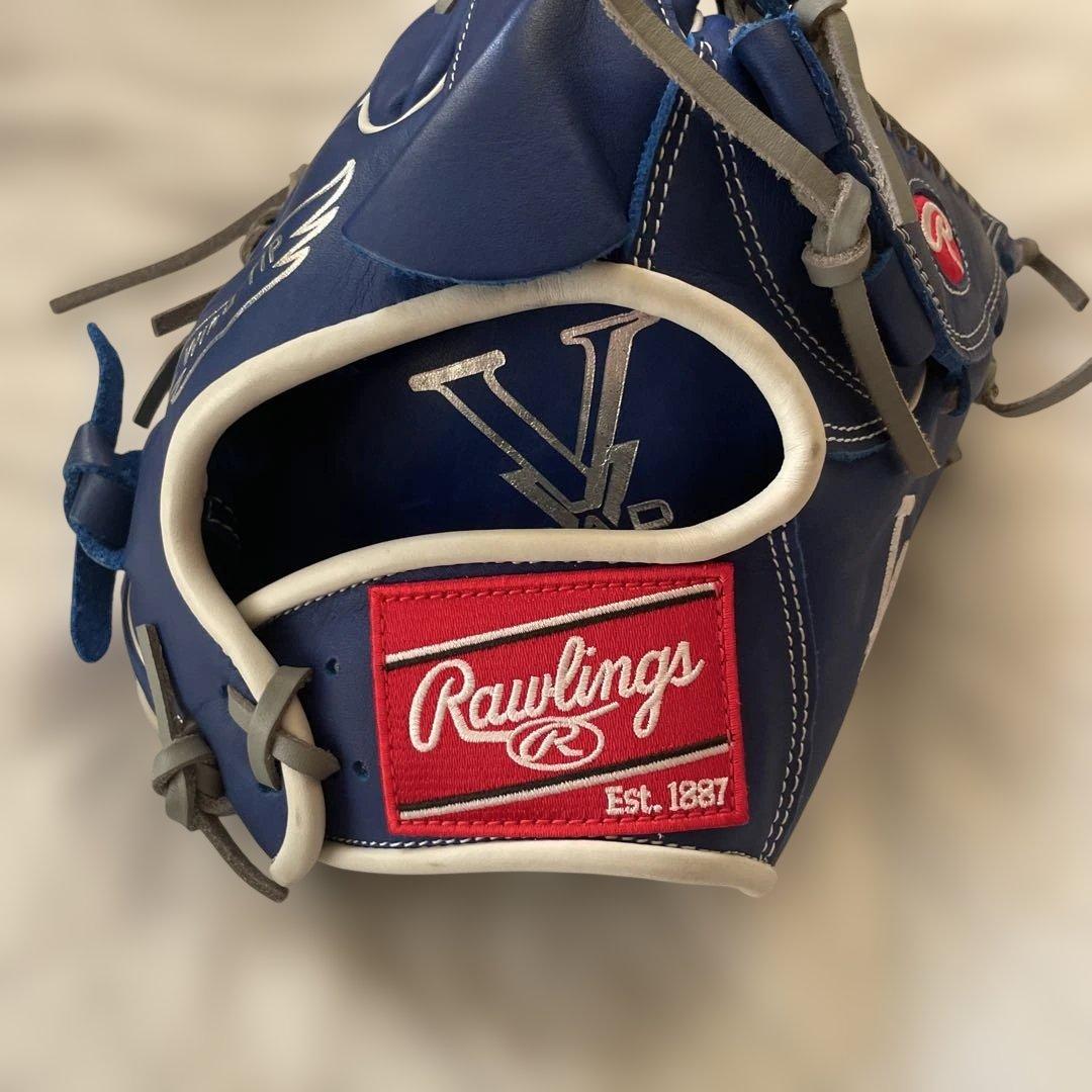 ローリングス投手用グラブ