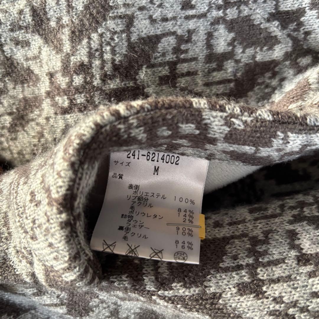 美品 キャロウェイ レッドレーベル ダウンベスト リバーシブル M