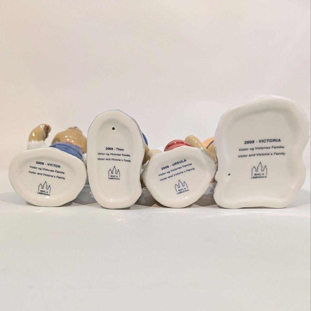 Rコペンハーゲン　B＆G　2008　ビクター＆ビクトリア＆テオ＆ウルスラ