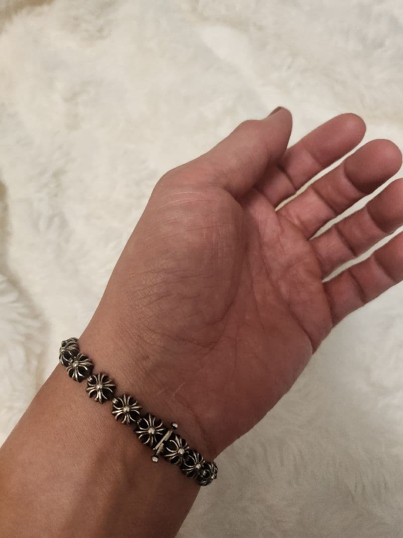 CHROME HEARTS クロムハーツ　タイニー CHプラス ブレスレット