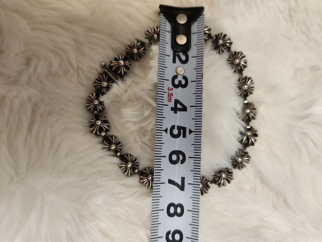 CHROME HEARTS クロムハーツ　タイニー CHプラス ブレスレット