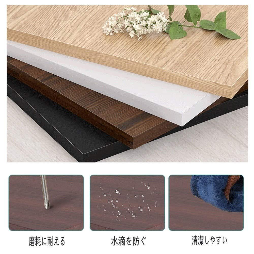 多機能ヨーロッパ風サイドテーブル - 80x40cmx 43H cm